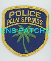 FLORIDA,PALM SPRINGS POLICE 3